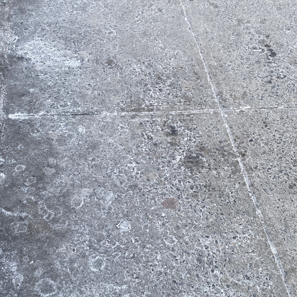 Industrial Style Gray Concrete Texture Print